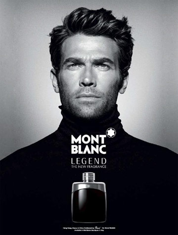 ادکلن مردانه لجند لگند 2013 Mont Blanc Legend